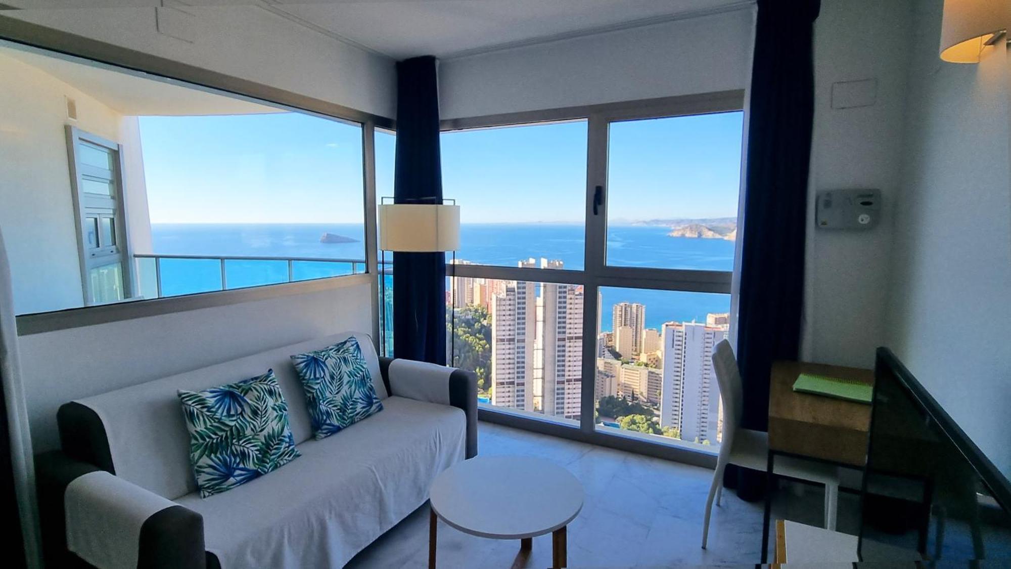 Highrise With Private Terrace & Sea Views - 34th Floor Appartement Benidorm
